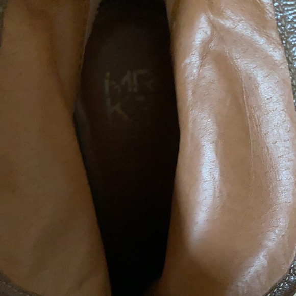 Mar-Ket Genuine Leather Open Toe Bootie - Picture 5 of 7